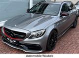 Mercedes-Benz C 63 S AMG T Edition 1 /AMG Driver's Package - silberne Mercedes-Benz C 63 AMG
