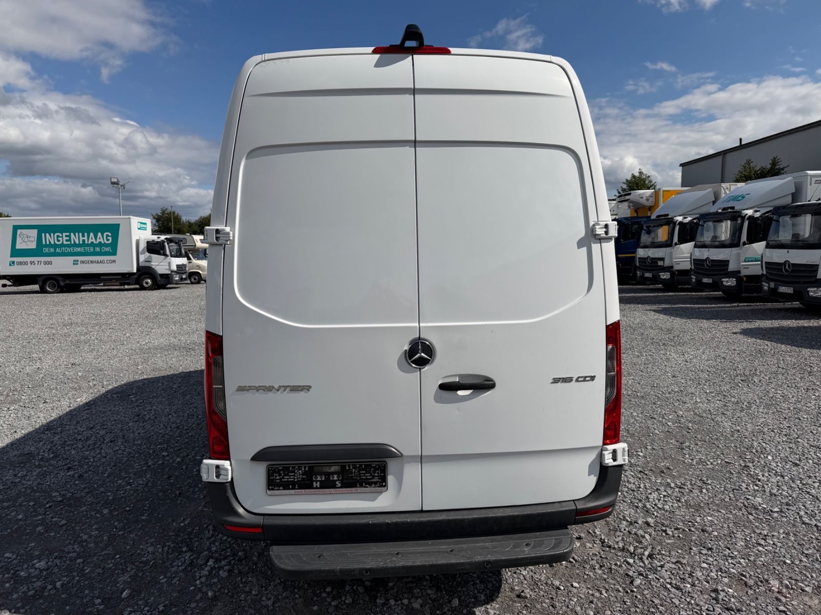 Fahrzeugabbildung Mercedes-Benz Sprinter III  316 CDI L3 H2 Navi Shz Temp