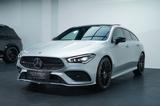 Mercedes-Benz CLA 220 d SB AMG-Line 8G/Distr+/Pano/AHK/Kamera - silberne Mercedes-Benz CLA 220 Shooting Brake