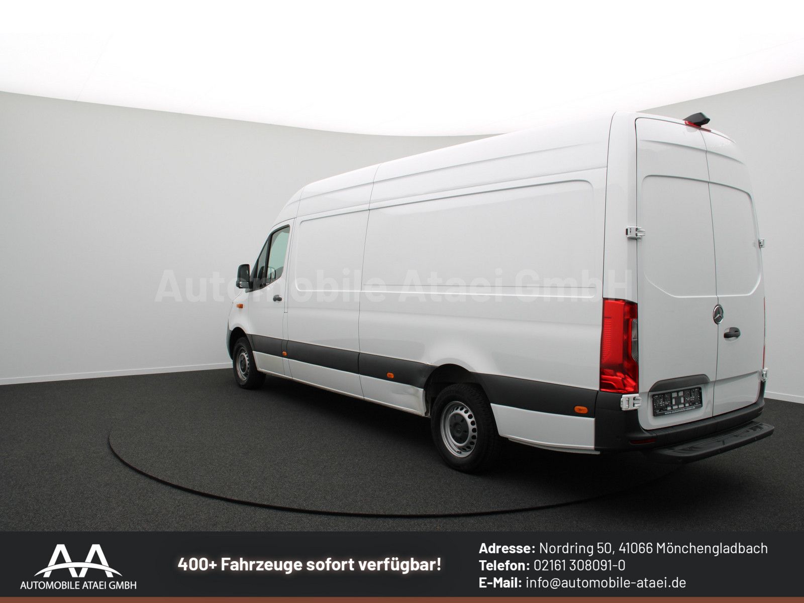 Fahrzeugabbildung Mercedes-Benz Sprinter 317 MAXI 360° KAMERA+ NAVI 9515