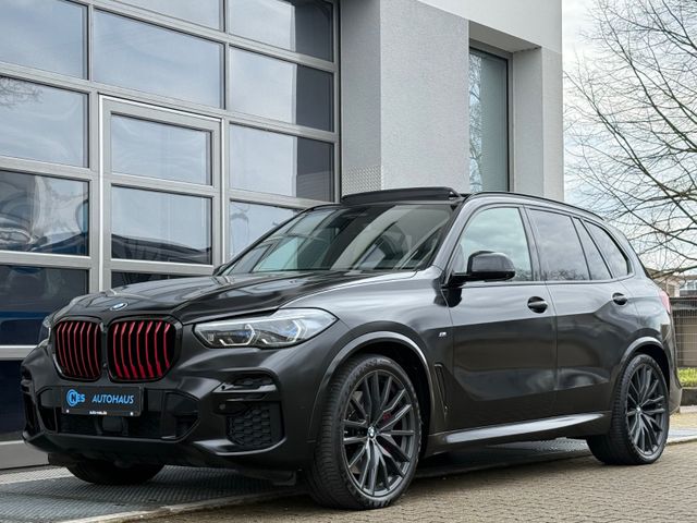 BMW X5 40d xDr*M SPORT*PANO SKY*B&W*VERMILION*7S*22'