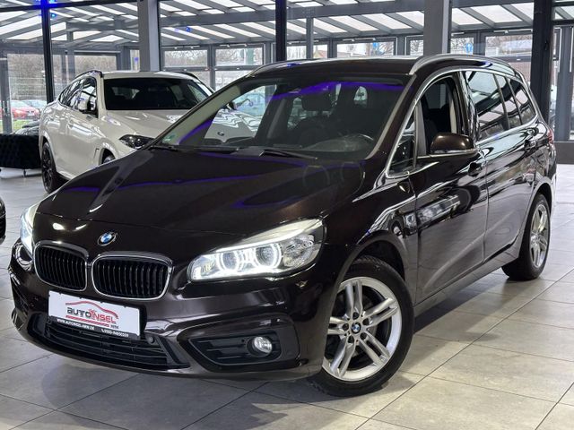 BMW 218i Gran Tourer Advantage 7-Sitzer LED Tempomat