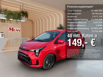Kia Picanto 1.0 Vision Navi PDC SHZ