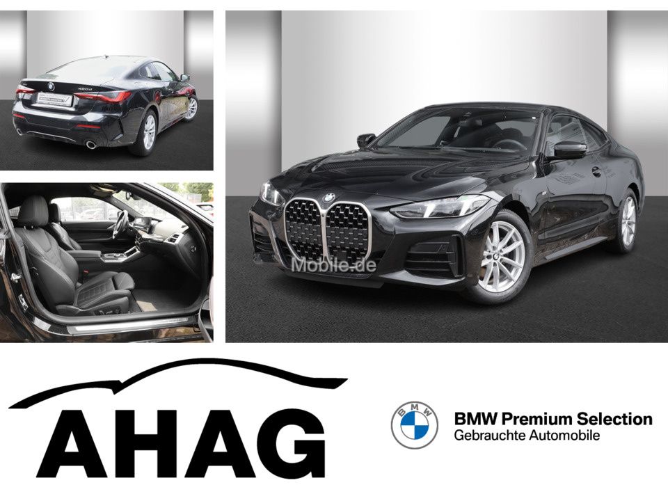 BMW 420d xDrive Coupe M Sportpaket *Facelift*