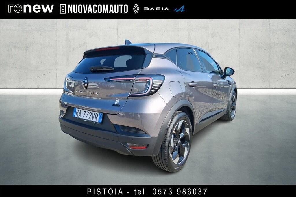 Renault Captur 1.6 Hybrid Techno E-Tech Auto imagem 3