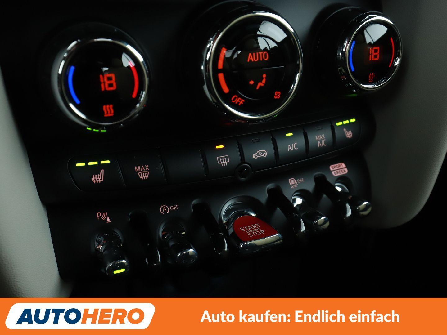 MINI Cabrio Cooper S Classic Trim Aut.*NAVI*CAM*PDC*