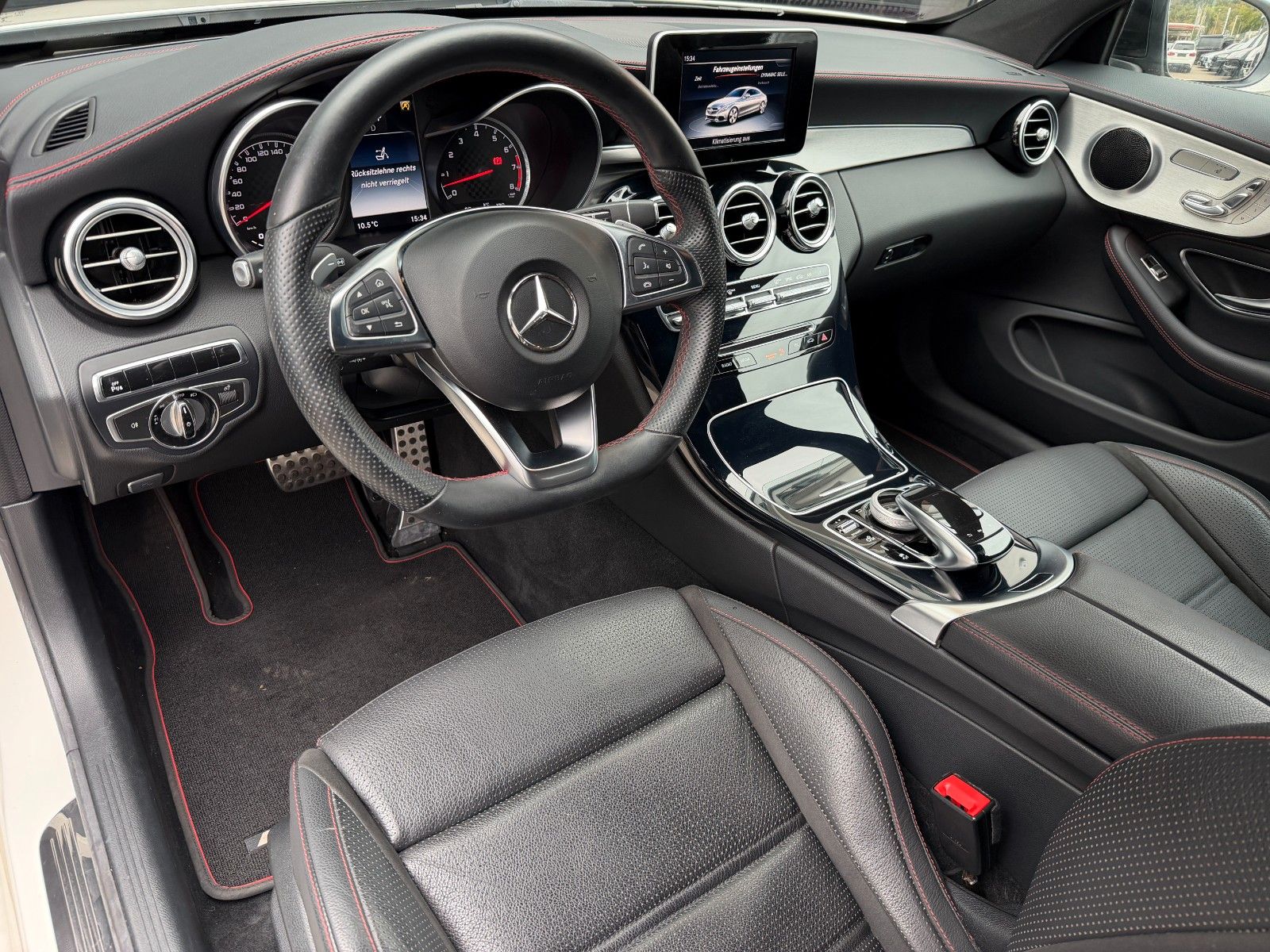 MERCEDES-BENZ C 43 AMG C 43 AMG Coupe 4Matic 1-HAND – Ansicht 16