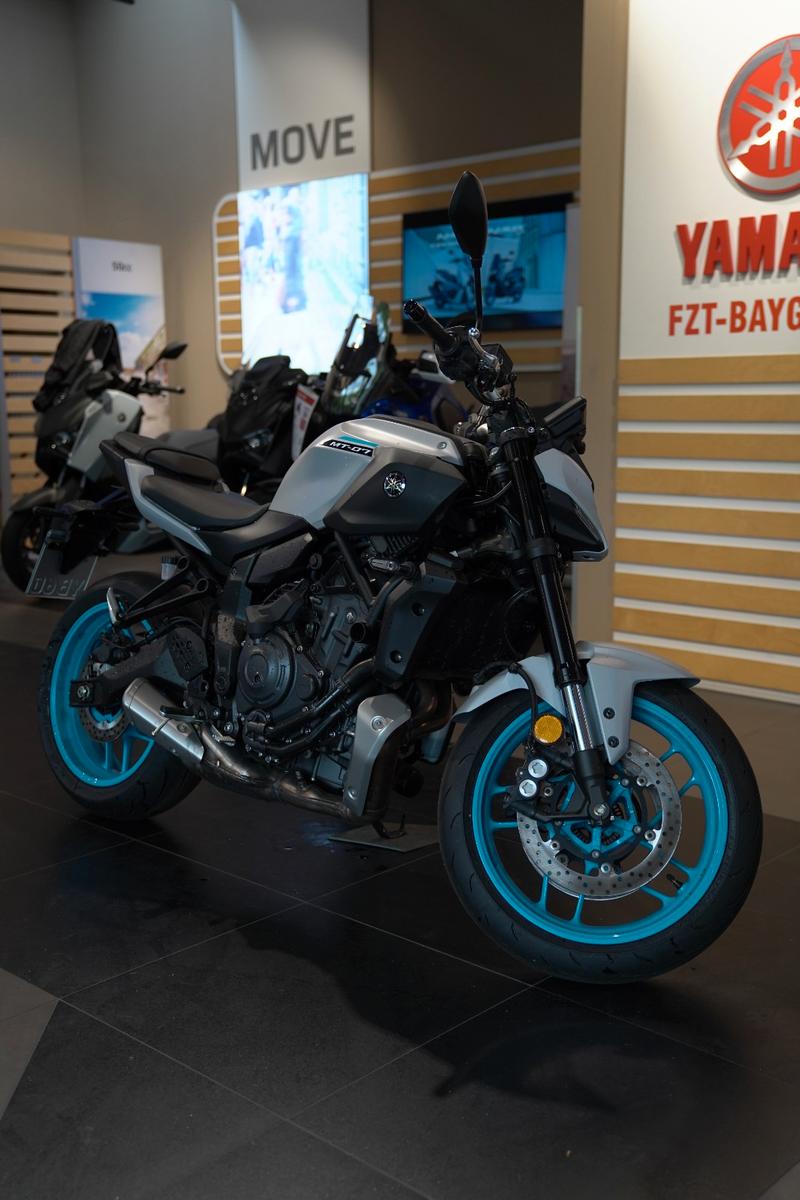 Yamaha MT 07 2025