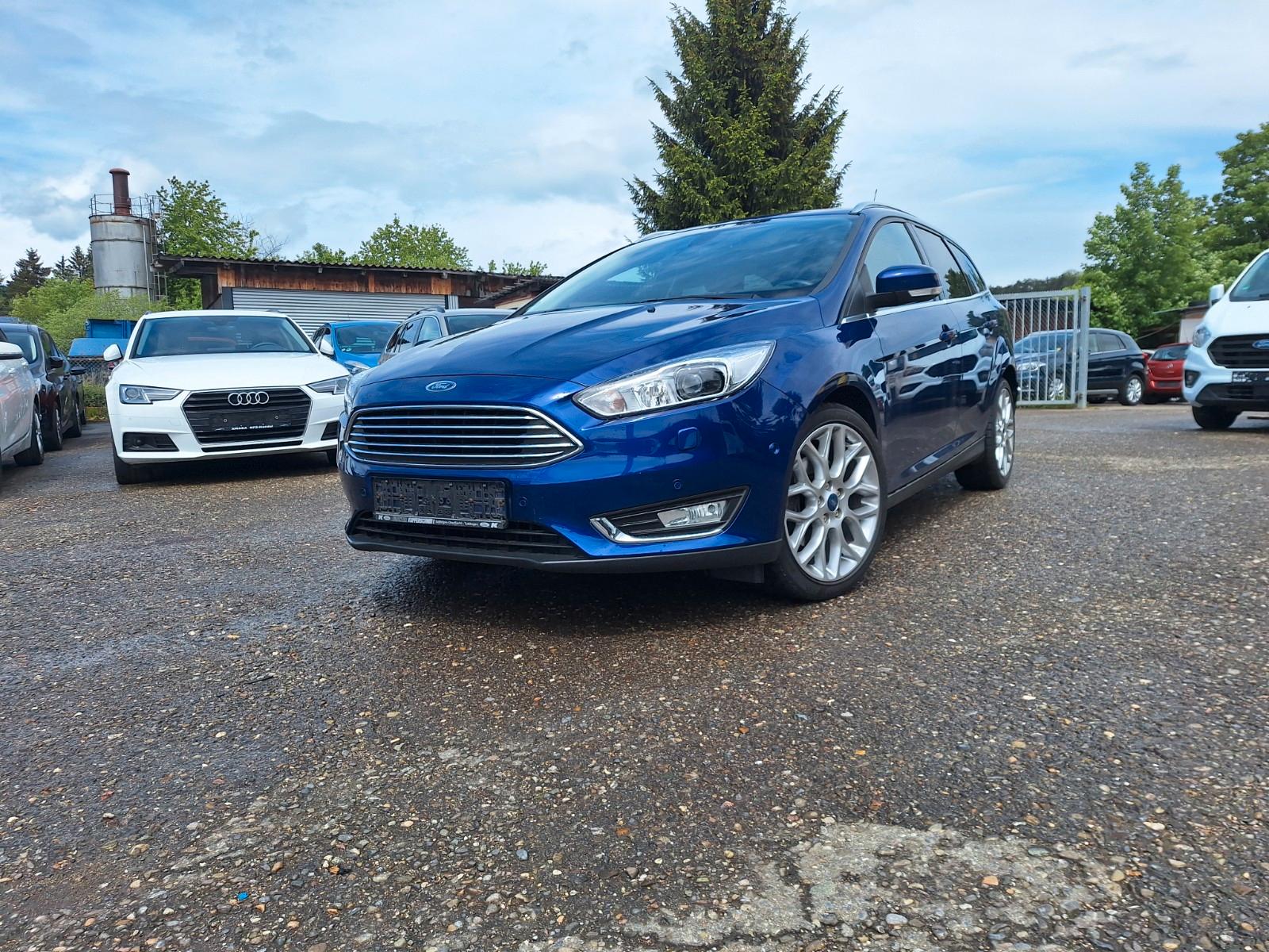Ford Focus Turnier Titanium