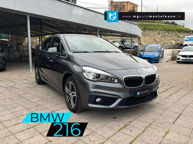 BMW 216 - 2015