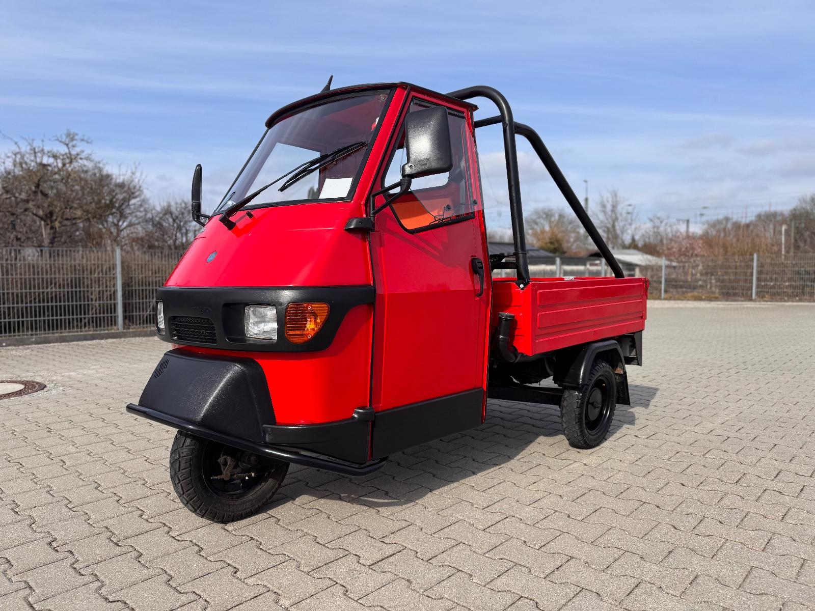 Piaggio APE 50ccm Cross Country Pritsche