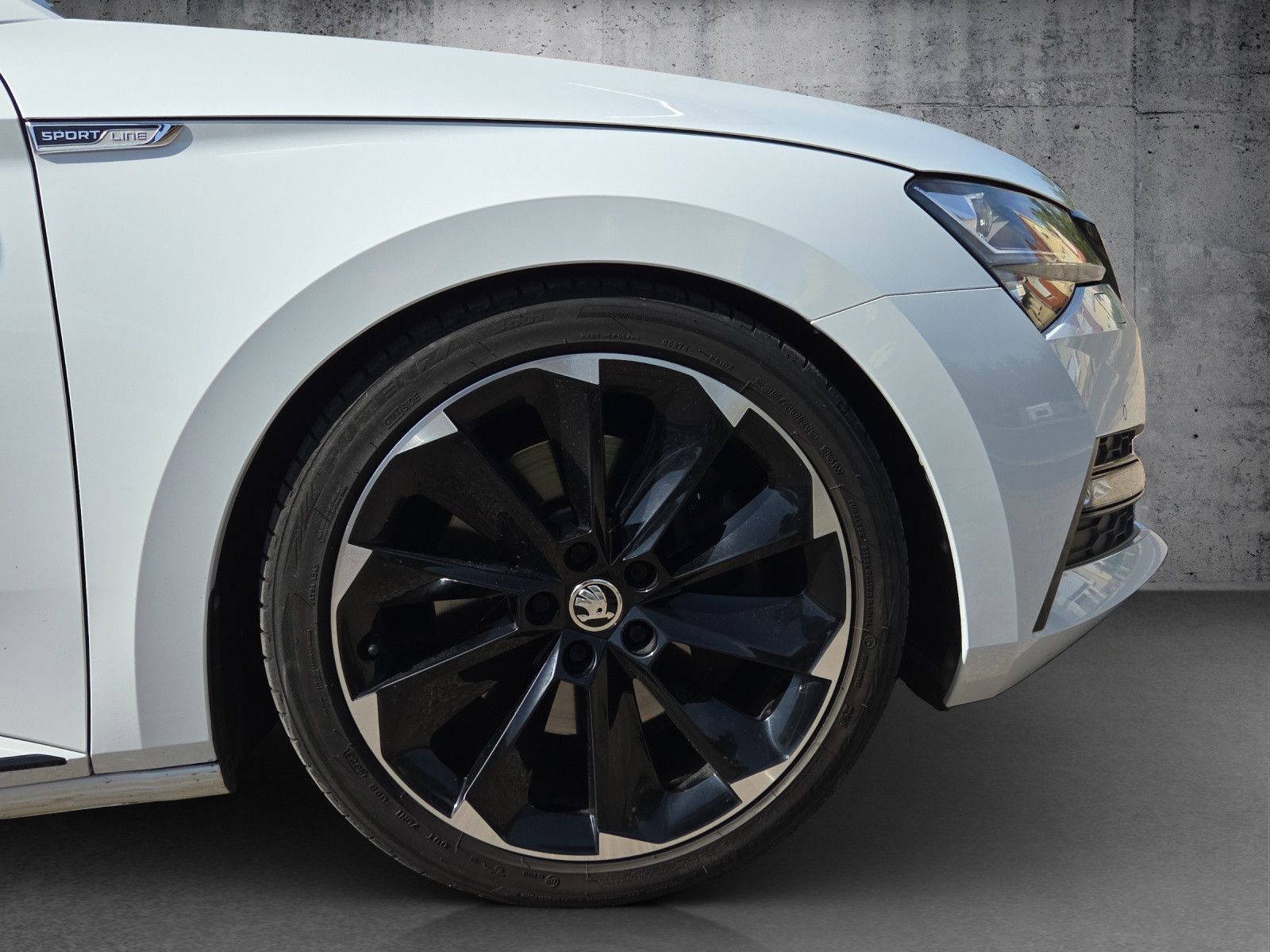 Superb Combi 2.0 TSI DSG 4x4 SPORTLINE