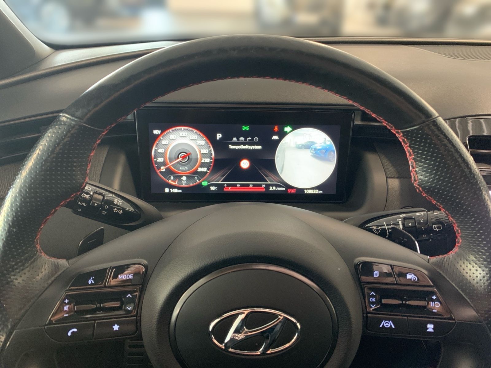 Fahrzeugabbildung Hyundai TUCSON 1.6 T-GDI N Line Plug-In Hybrid 4WD