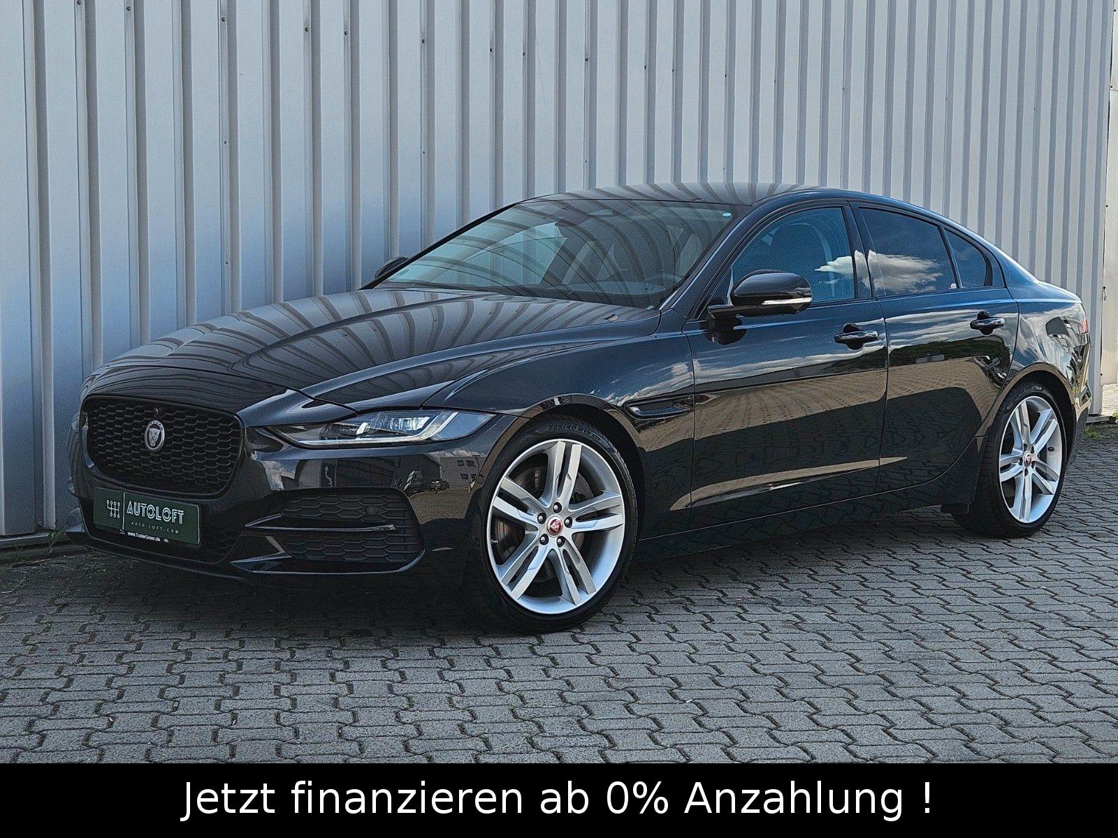 Jaguar XE S Black Pack# 1.Hd#MwSt.#360°#Leder#LED