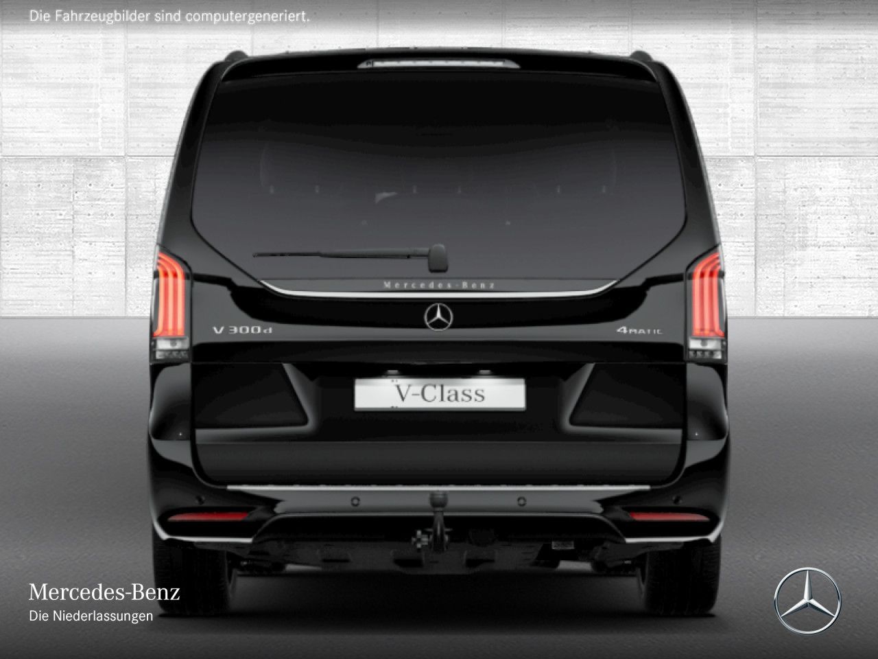 Mercedes-Benz V 300 d 4M Lang AVANTGARDE+Allrad+AMG+SchiebDa foto 8