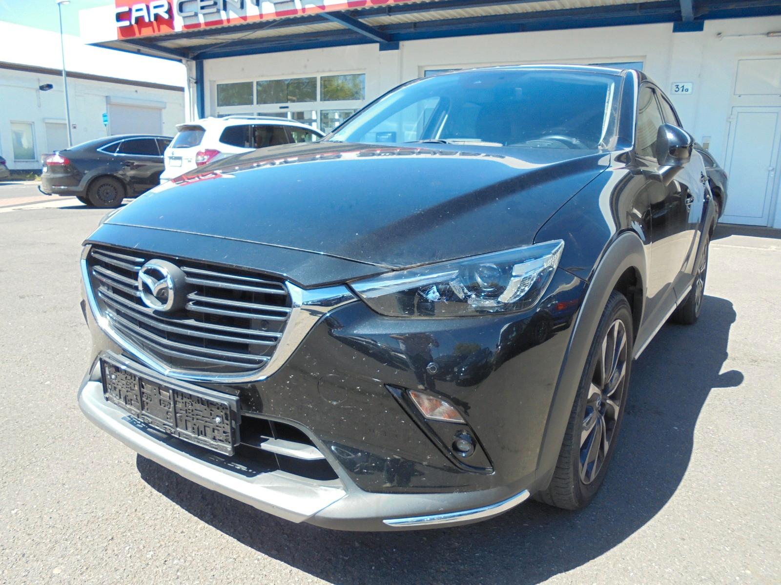 Mazda CX-3 Sports-Line LED Heat-Up Teilleder