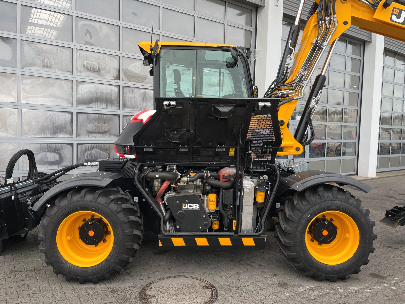Fahrzeugabbildung JCB Hydradig 110W / POTHOLE PRO / nur 79h! / 2025