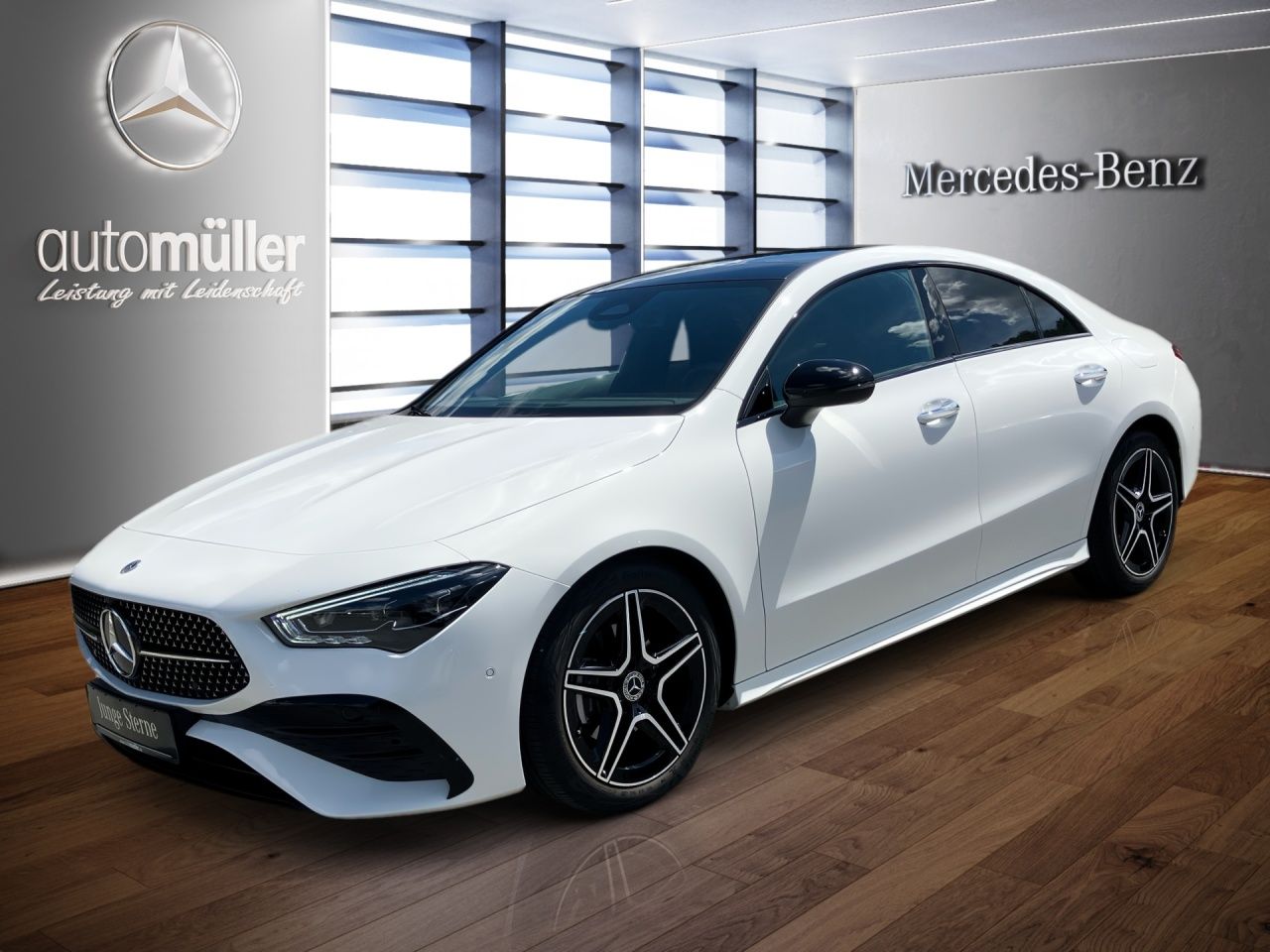 Fahrzeugabbildung Mercedes-Benz CLA 180 AMG+NIGHT+PANO+LENKRADHEIZ+KAMERA+LED+