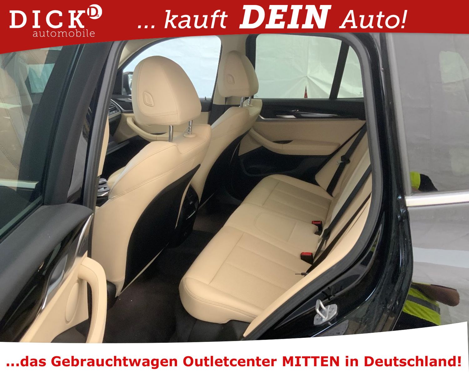 BMW X3 xDr 20d Aut.  LED/NAVI/VIRTU/DAB/LEDER/8Fa foto 10