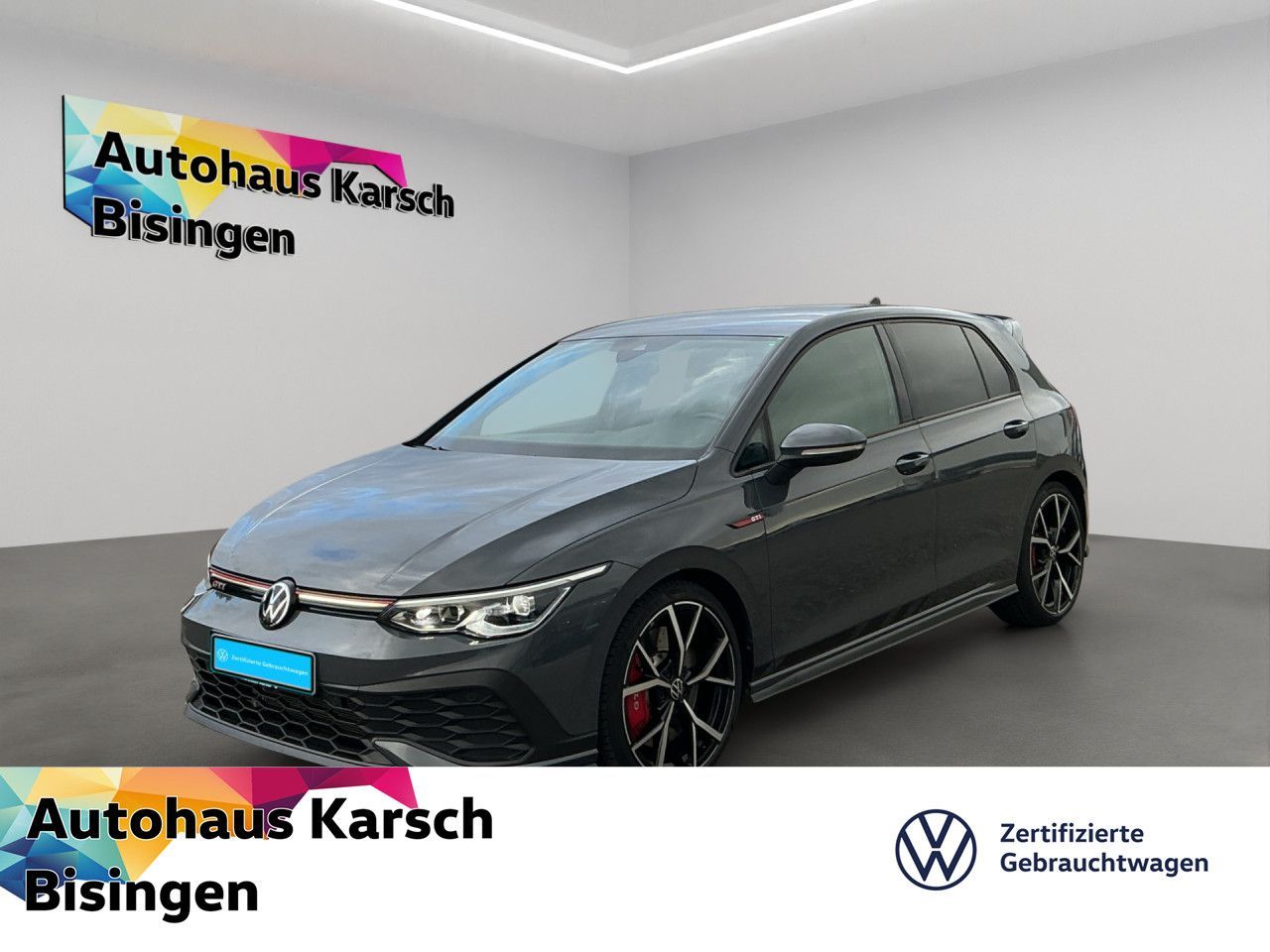 Volkswagen Golf VIII GTI Clubsport 2.0 TSI DSG NAVI APP foto 1