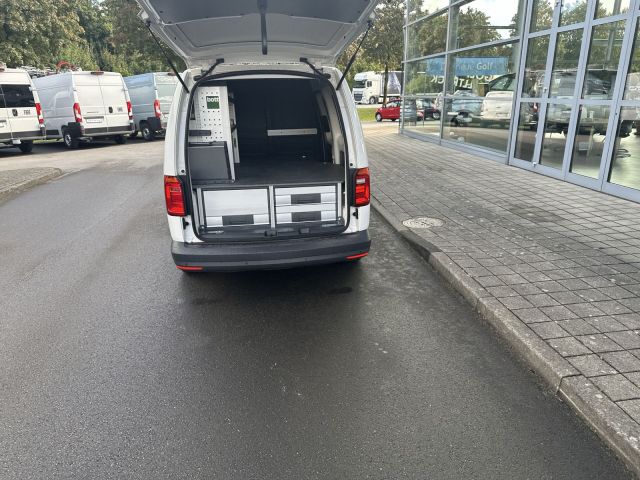 Caddy Maxi 2.0 TDI Kasten NAVI KLIMA RFK ELEKTRI