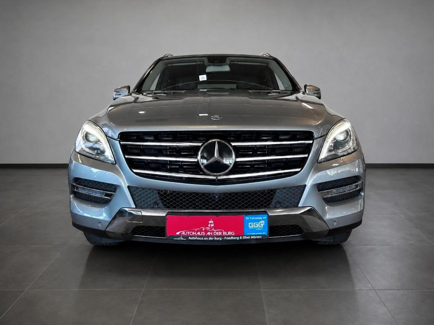 Mercedes-Benz ML 350 /BlueTec-Scheckheft-360°Kamera\