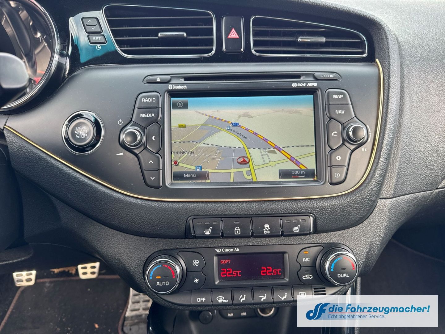 Fahrzeugabbildung Kia ProCeed GT 1st Edition Navi Xenon *EXPORT