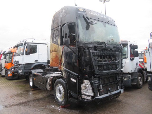 Volvo FH 500 I-SAVE Globetrotter Intarder, Klima...