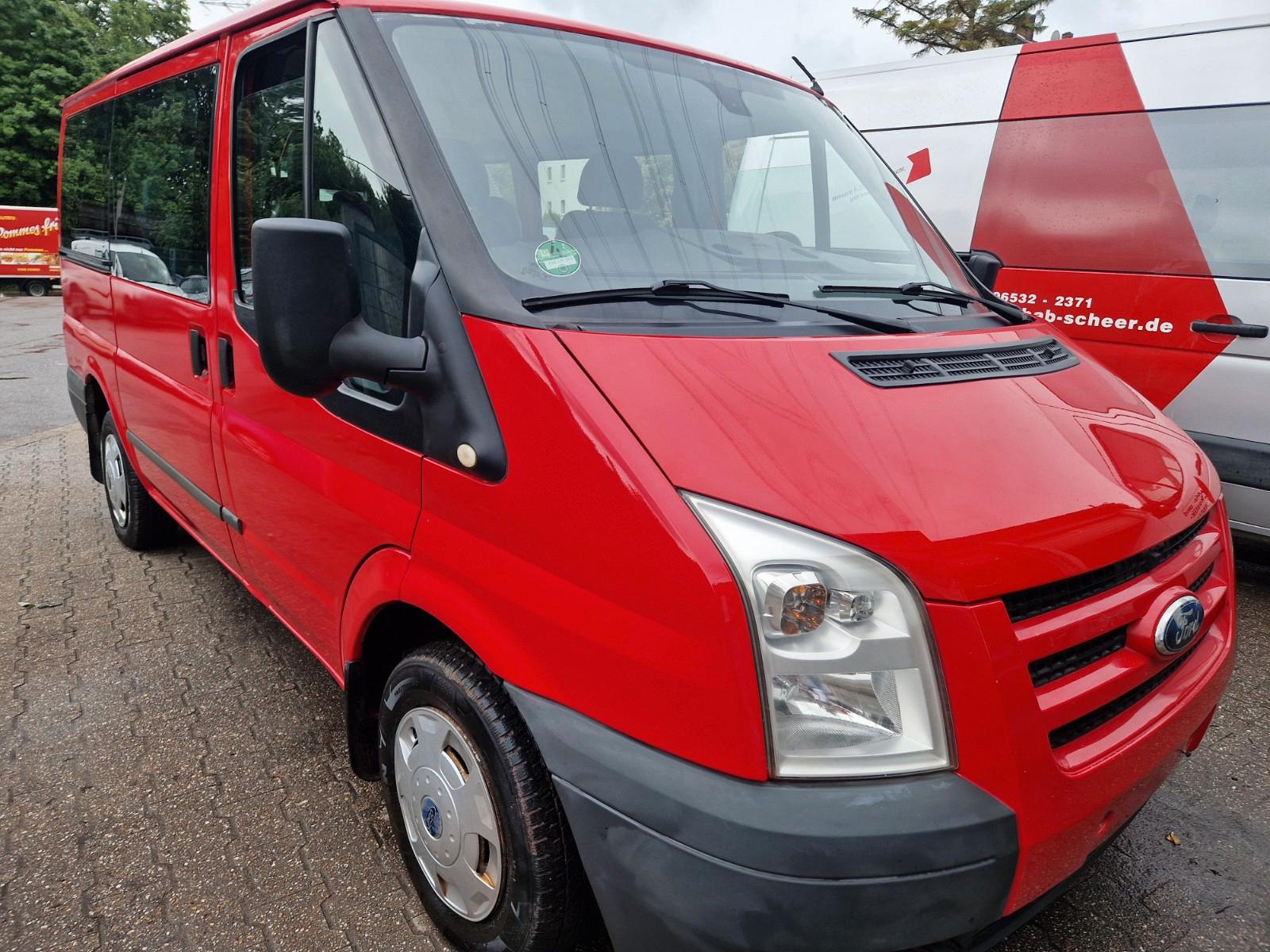 Ford Transit Kombi FT 300 K Trend 9Sitzer TÜV Scheckh