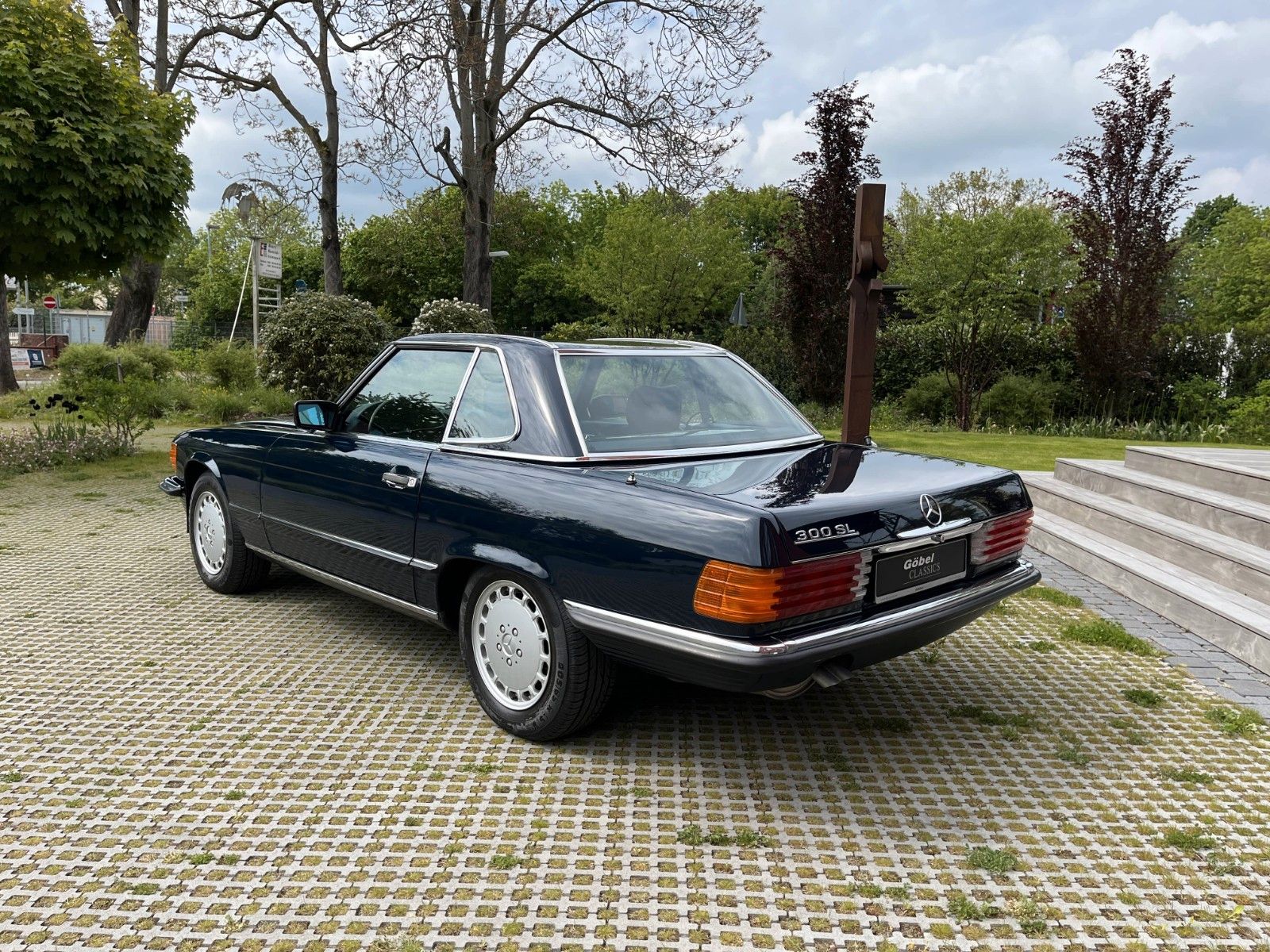 Fahrzeugabbildung Mercedes-Benz 300 SL