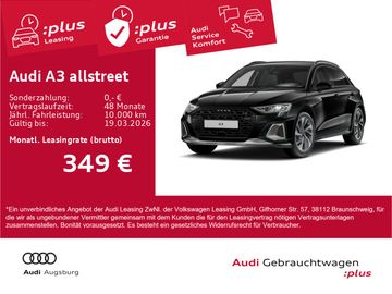 Audi Leasingangebot: Audi A3 allstreet 35 TFSI S tronic *AHK*StdHz*ACC*18*