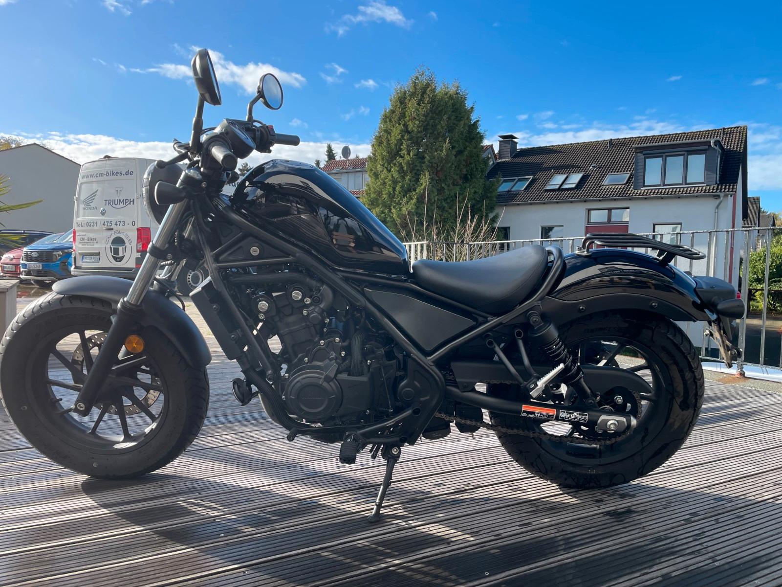 Honda CMX 500 REBEL