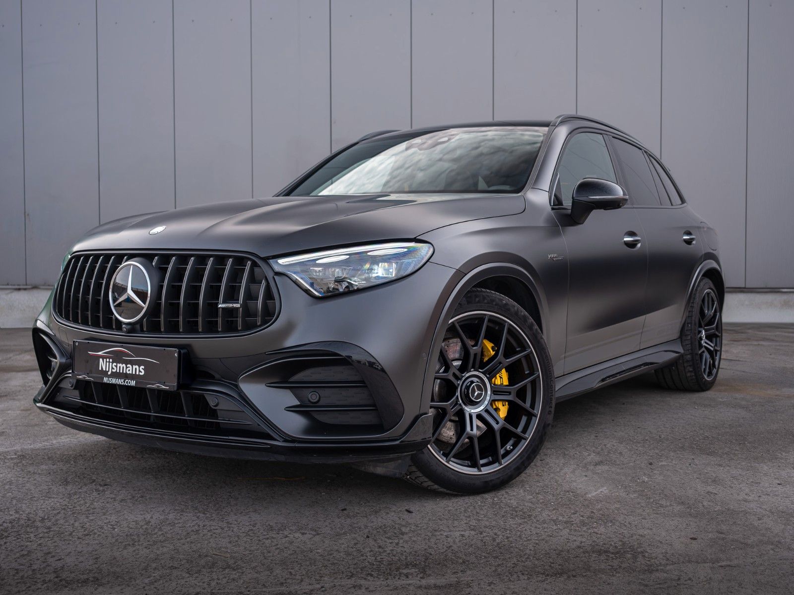 Mercedes-Benz GLC 63 AMG S E PERF EDITION 1-HUD-ACC-BURM-MEMOR
