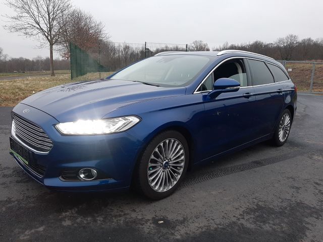 Ford Mondeo Turnier 1,5 EcoBoost Titanium,LED,Navi