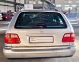 Mercedes-Benz E 240 T AVANTGARDE S210 W210 Designo rot V6 2.Hd - Mercedes-Benz E-Klasse: 210