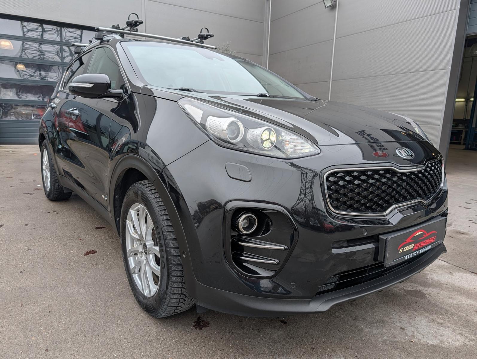 Kia Sportage Platinum Edition 4WD