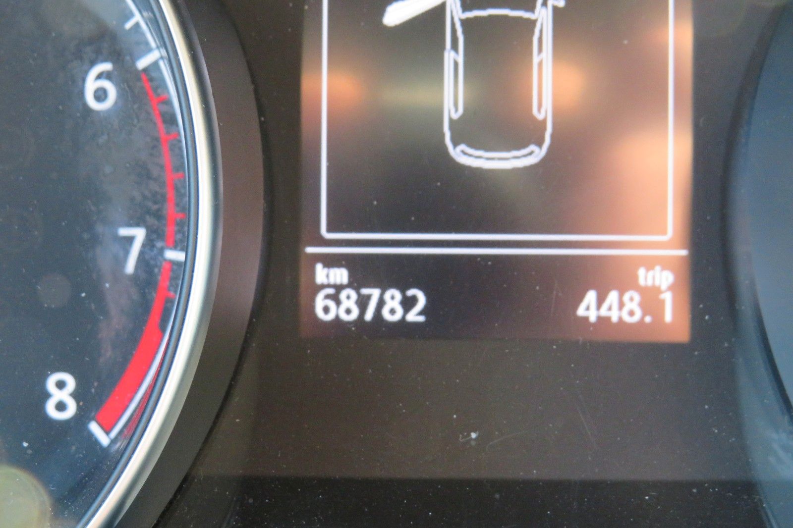 Fahrzeugabbildung Volkswagen Golf Sportsvan DSG SOUND SITZH. PDC ACC AHK