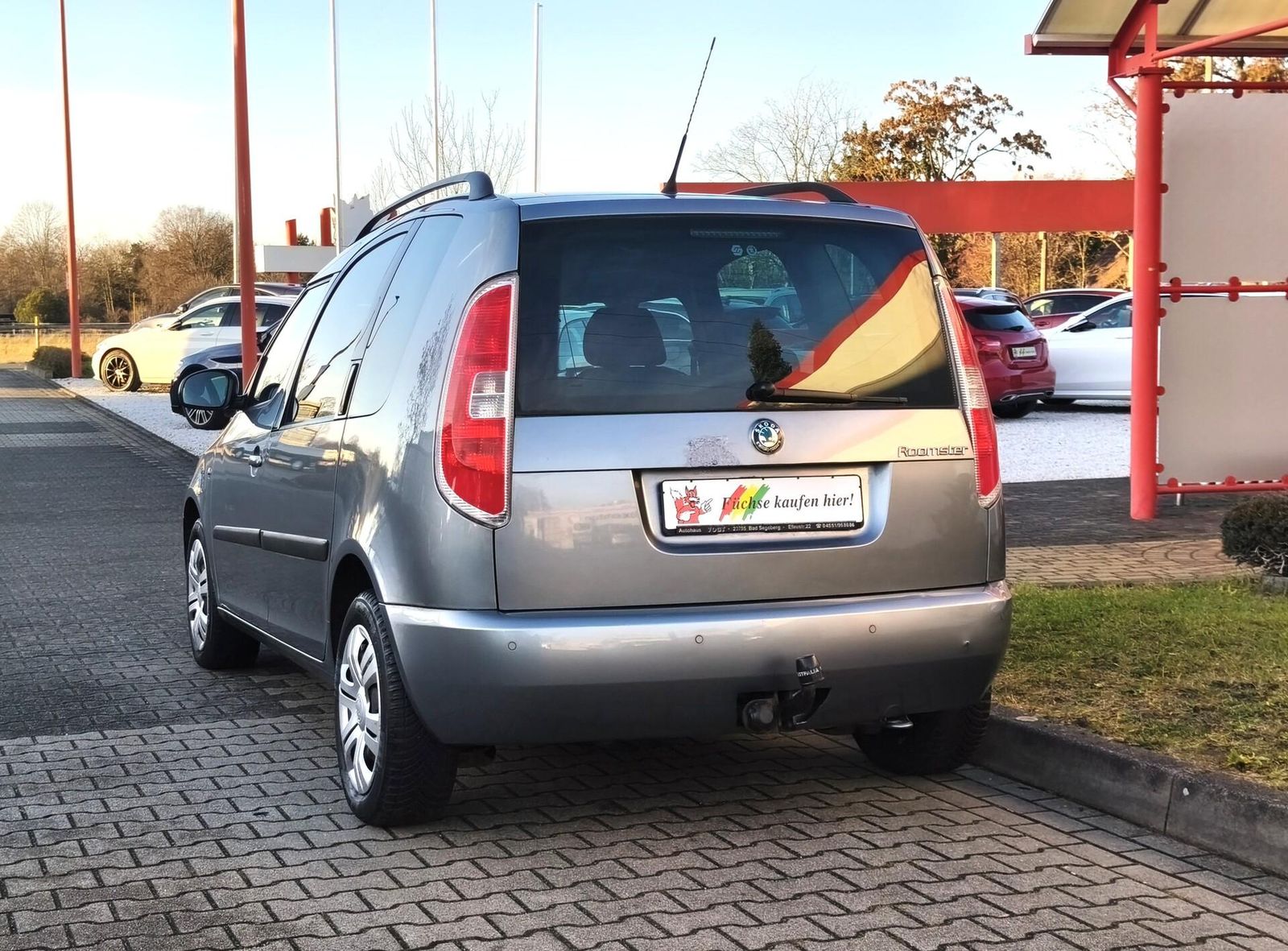 Fahrzeugabbildung SKODA Roomster 1.2 TSI Klimaauto/Tempo/Shz/PDC/Ahk