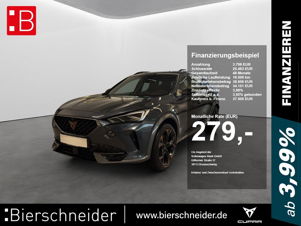 Formentor 2.0 TSI DSG 4Drive VZ Akropovic+LEDER+