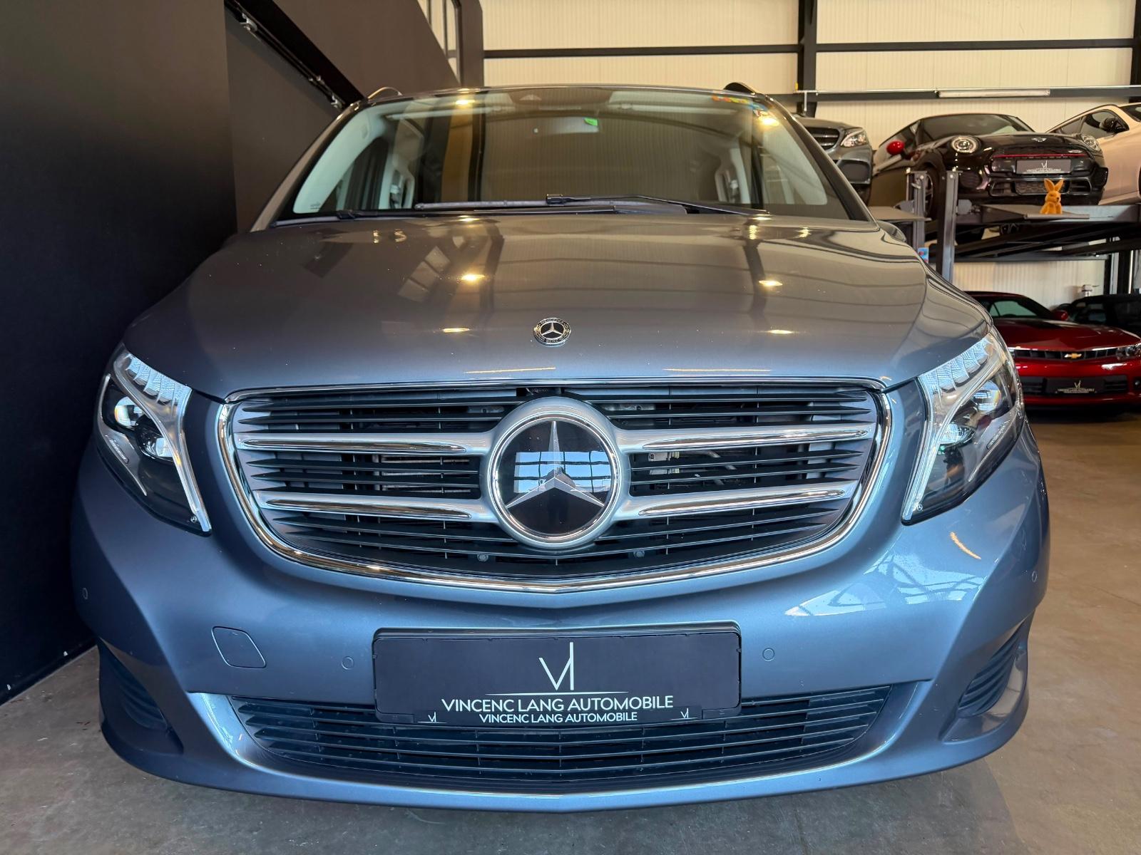 Mercedes-Benz V 250 EDITION AHK 2,5T/CAM/DISTRO/2xS-TÜRE/ILS