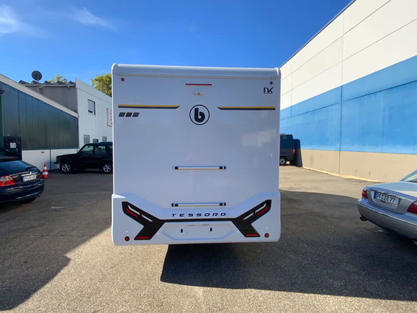 Fahrzeugabbildung Benimar Tessoro 444, Modell 2026 Sofort lieferbar