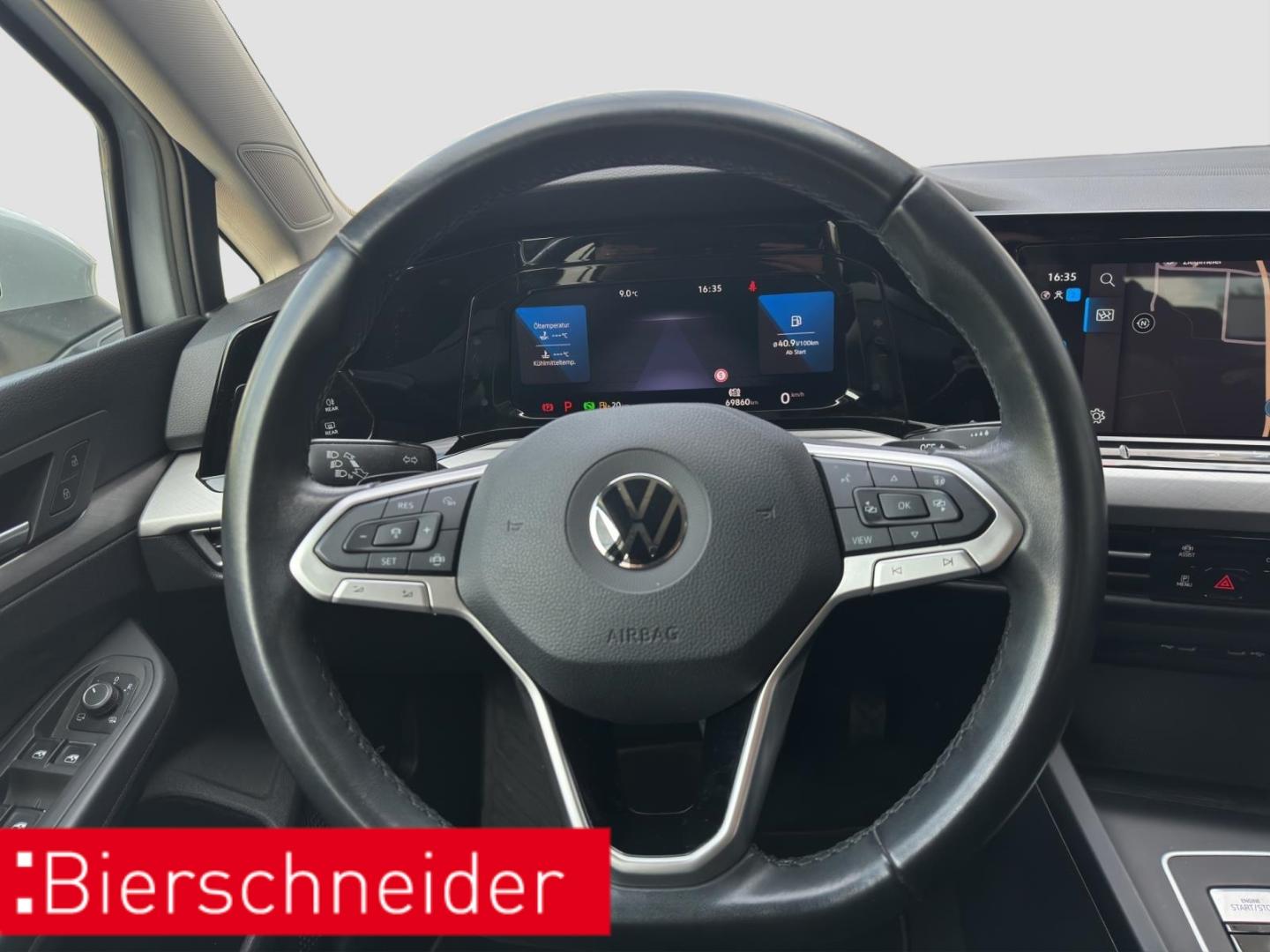 Volkswagen Golf Variant 8 2.0 TDI DSG Life AHK ACC LED NAVI, миниатюра 12
