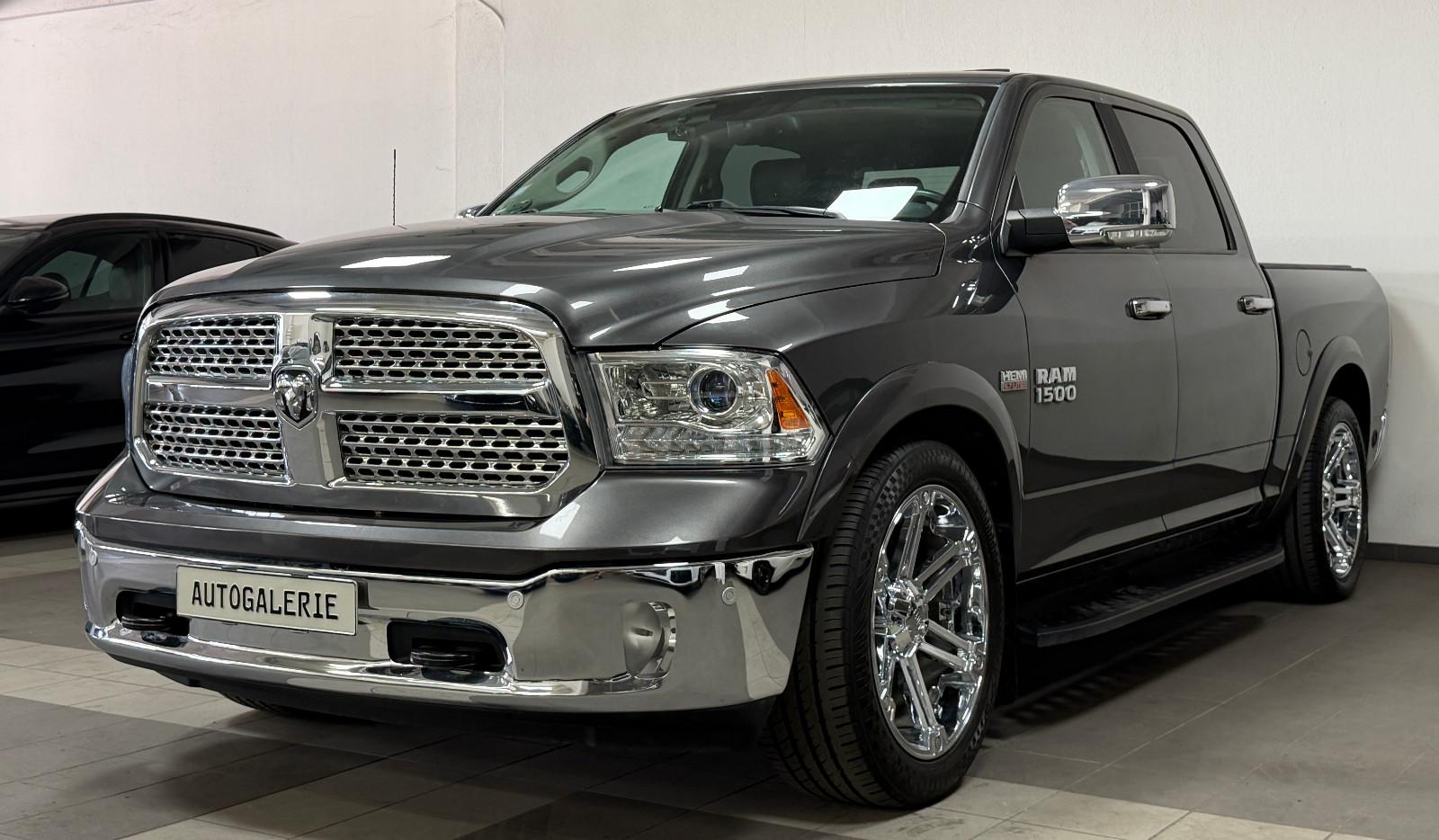 Dodge RAM Laramie Crew Cab | 1.Hand - Deutsche EZ!