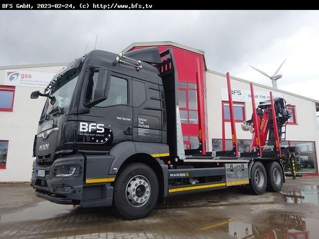 MAN TGS (TG3) 33.510 6x4 BL CH Tacho 4.1, 