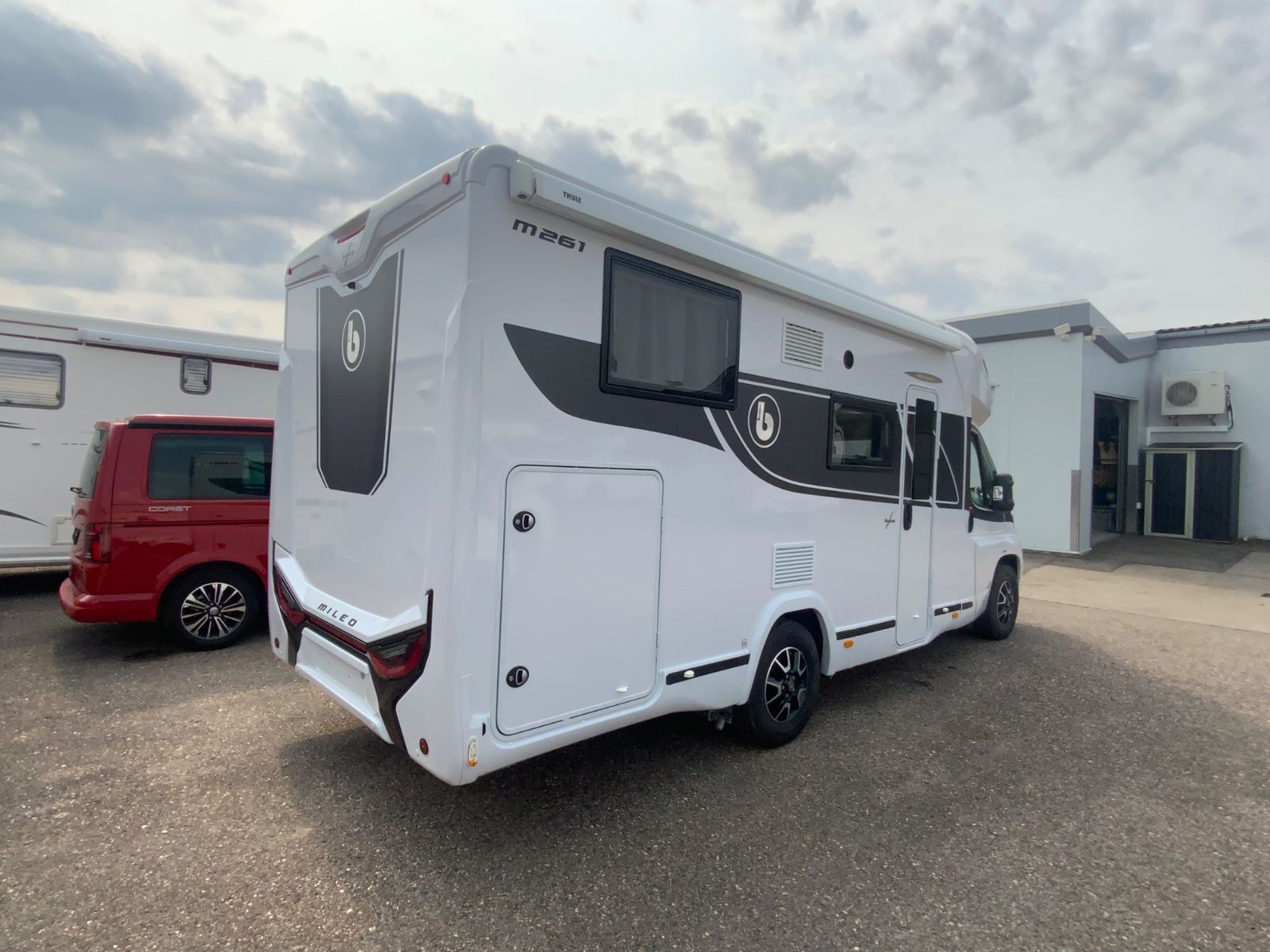 Fahrzeugabbildung Benimar Mileo 261  Northautokapp