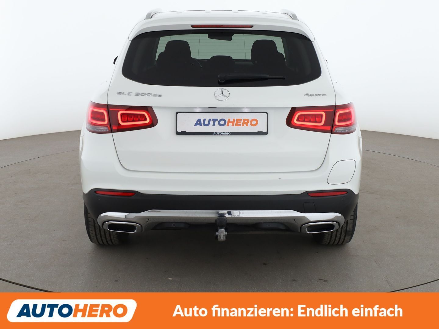 Mercedes-Benz GLC-Klasse GLC 300 d Mild-Hybrid 4Matic foto 5