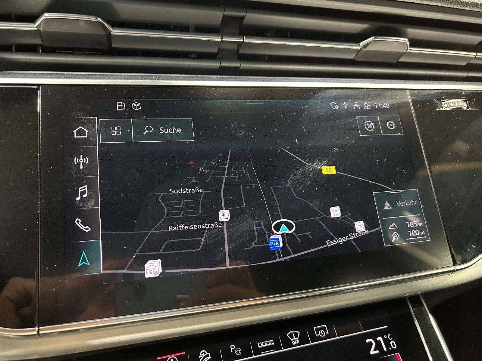 Fahrzeugabbildung Audi Q7 50 TDI quattro/S-LINE/HEAD-UP/COMPETITION/NAV