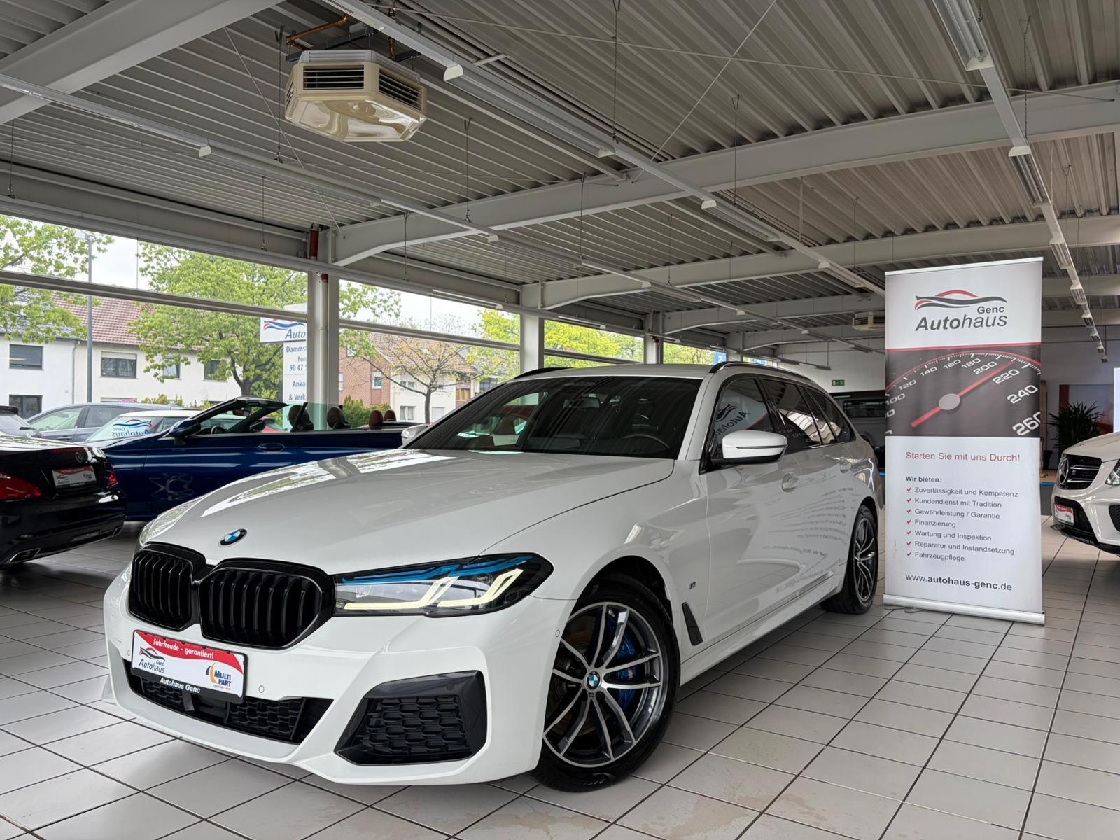 BMW 540 d Touring xDrive M Sport Laser Winterfreude