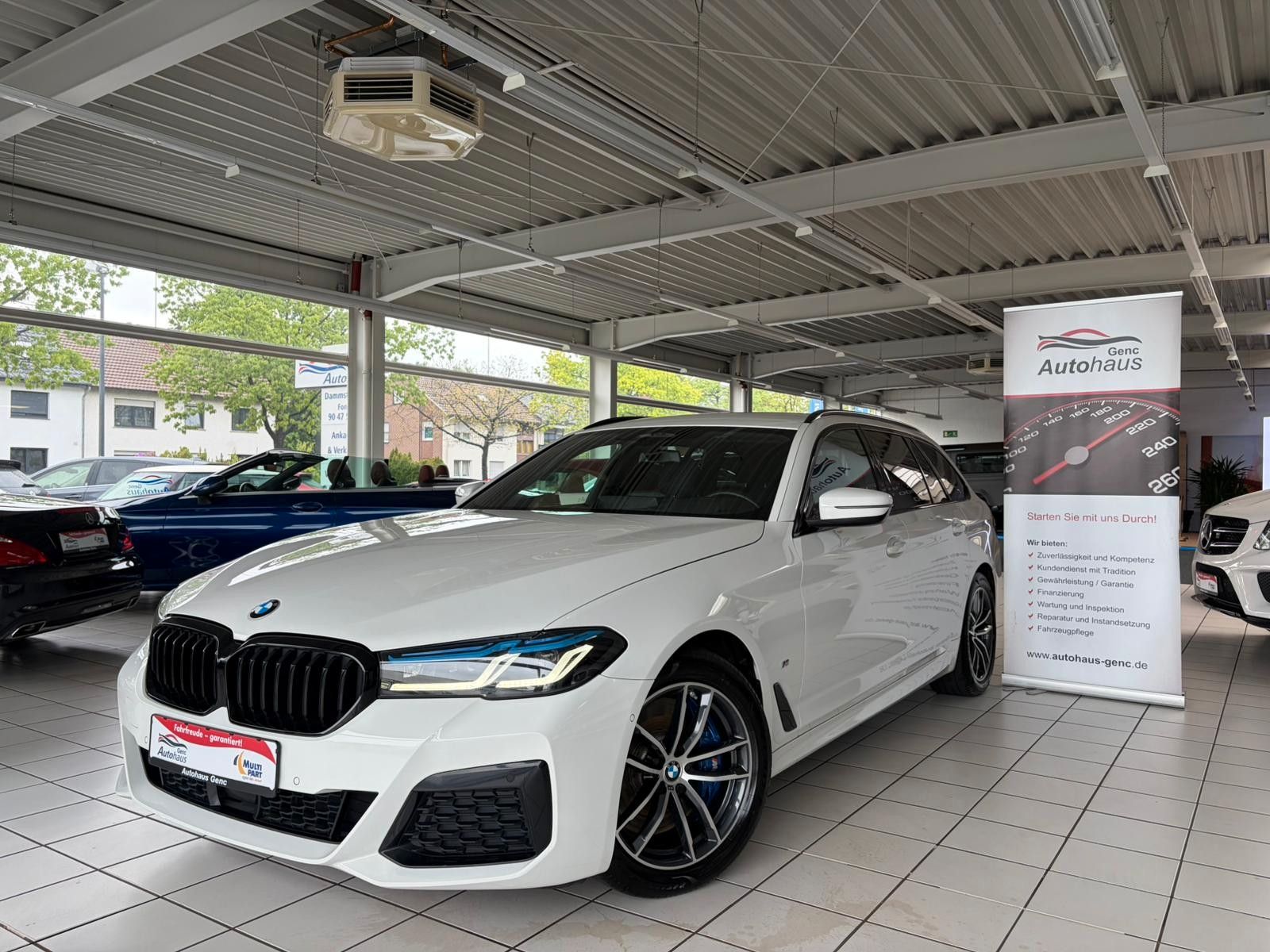 BMW 540d Touring xDrive M Sport Laser Winterfreude