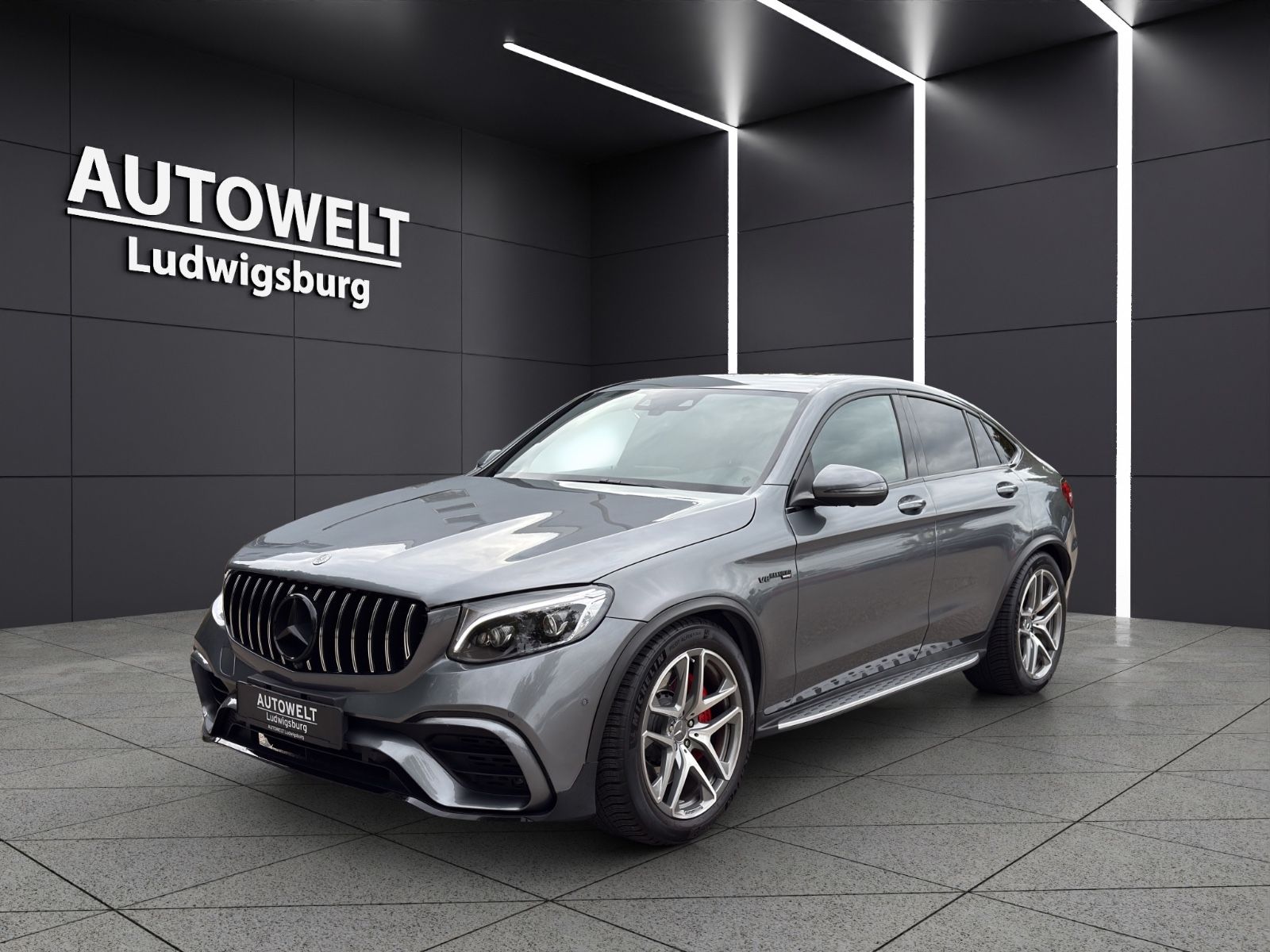 MERCEDES-BENZ GLC Coupe 63 S AMG 4Matic
